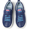 Runner Four Sneaker, Dark & Light Blue - Sneakers - 3 - thumbnail
