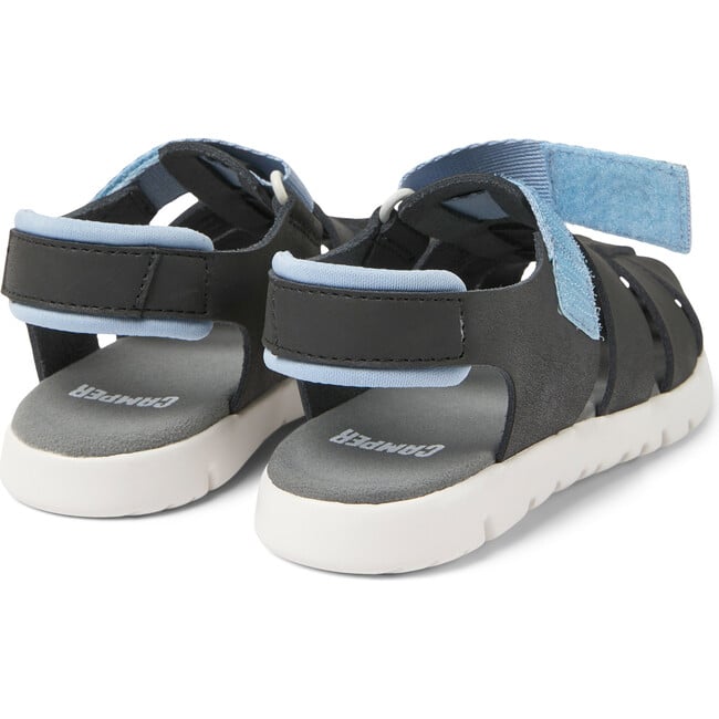 Oruga Sandals, Black - Sandals - 4