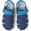 Oruga Sandals, Dark & Light Blue - Sandals - 3 - thumbnail