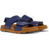 Brutus Sandals, Dark Blue - Sandals - 2