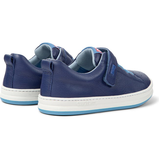 Runner Four Sneaker, Dark & Light Blue - Sneakers - 4