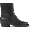 Women's Bonnie Boots Leather, Black - Boots - 1 - thumbnail