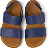 Brutus Sandals, Dark Blue - Sandals - 3