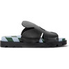 Women's Brutus Sandals Twins, Black - Sandals - 1 - thumbnail