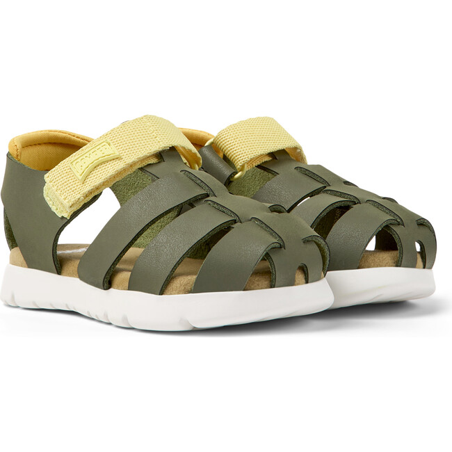 Oruga Sandals, Medium Green - Sandals - 2