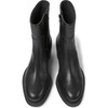 Women's Bonnie Boots Leather, Black - Boots - 3