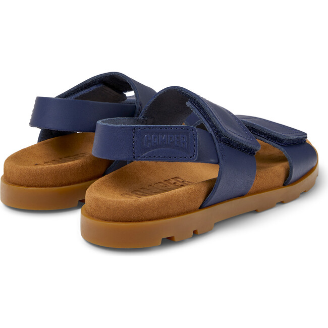 Brutus Sandals, Dark Blue - Sandals - 4