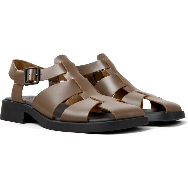 Women's Dana Sandals, Medium Brown - Sandals - 2