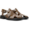 Women's Dana Sandals, Medium Brown - Sandals - 2