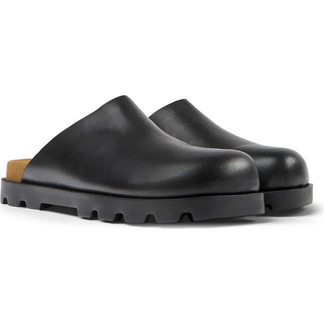 Women's Brutus Clogs, Black - Sandals - 2