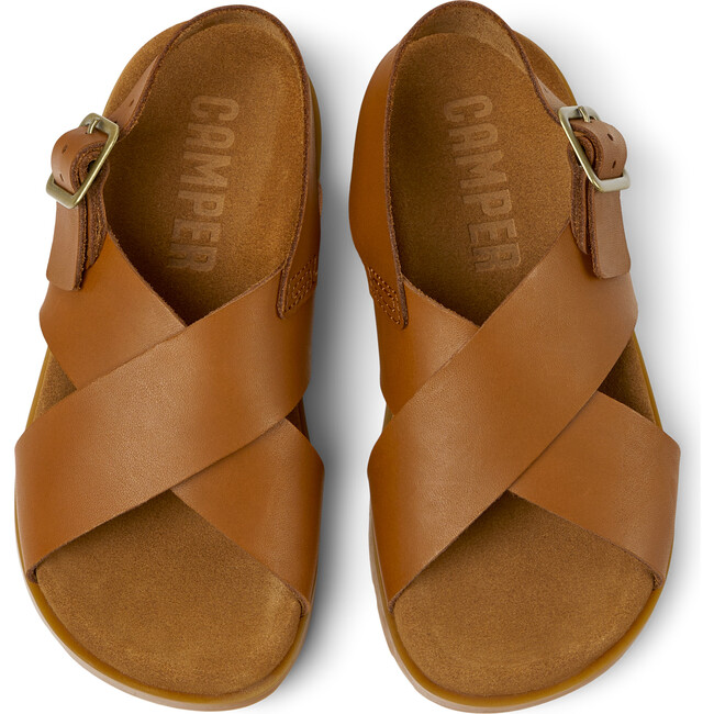 Brutus Sandals, Medium Brown - Sandals - 3