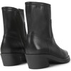 Women's Bonnie Boots Leather, Black - Boots - 4