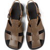 Women's Dana Sandals, Medium Brown - Sandals - 3