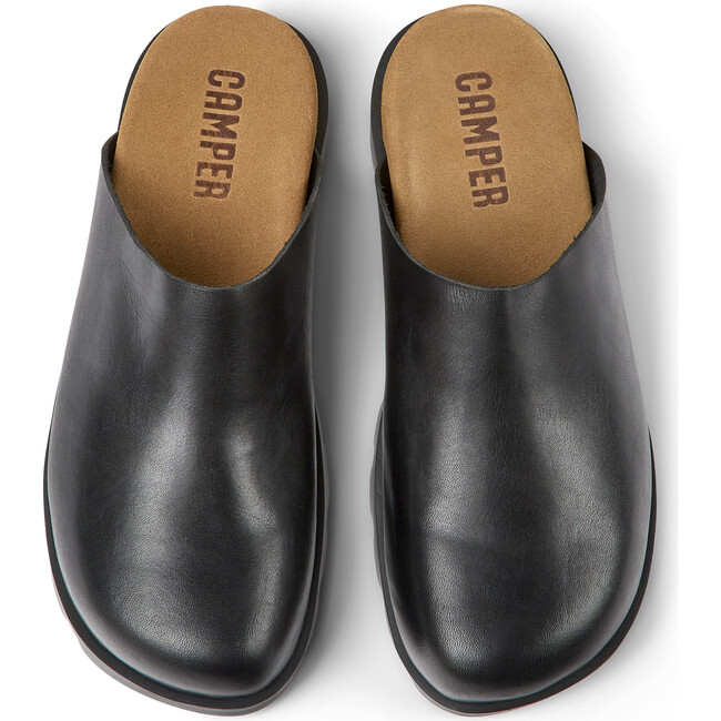Women's Brutus Clogs, Black - Sandals - 3