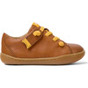 First Walkers Peu Cami Sneaker, Medium Brown - Sneakers - 1 - thumbnail
