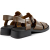 Women's Dana Sandals, Medium Brown - Sandals - 4