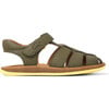 Bicho Sandals, Medium Green - Sandals - 1 - thumbnail