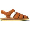 Bicho Sandals, Medium Brown - Sandals - 1 - thumbnail