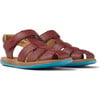 Bicho Sandals, Burgundy - Sandals - 2