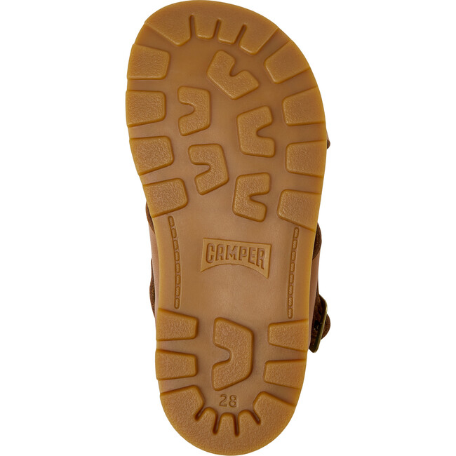Brutus Sandals, Medium Brown - Sandals - 5
