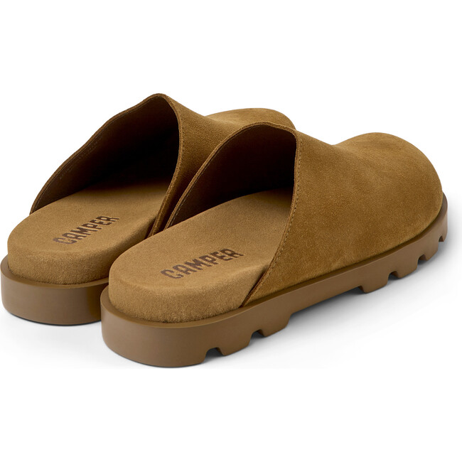 Women's Brutus Clogs, Medium Brown - Sandals - 4