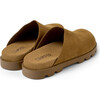 Women's Brutus Clogs, Medium Brown - Sandals - 4