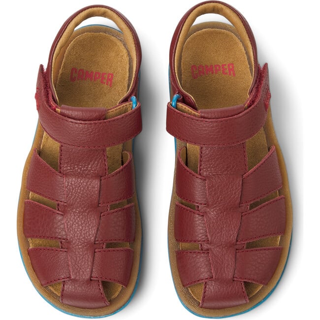 Bicho Sandals, Burgundy - Sandals - 3