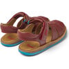 Bicho Sandals, Burgundy - Sandals - 4