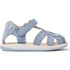 Bicho Sandals, Pastel Blue - Sandals - 1 - thumbnail