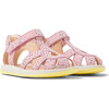 Bicho Dots Sandals, Pastel Pink - Sandals - 2 - thumbnail