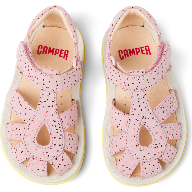 Bicho Dots Sandals, Pastel Pink - Sandals - 3