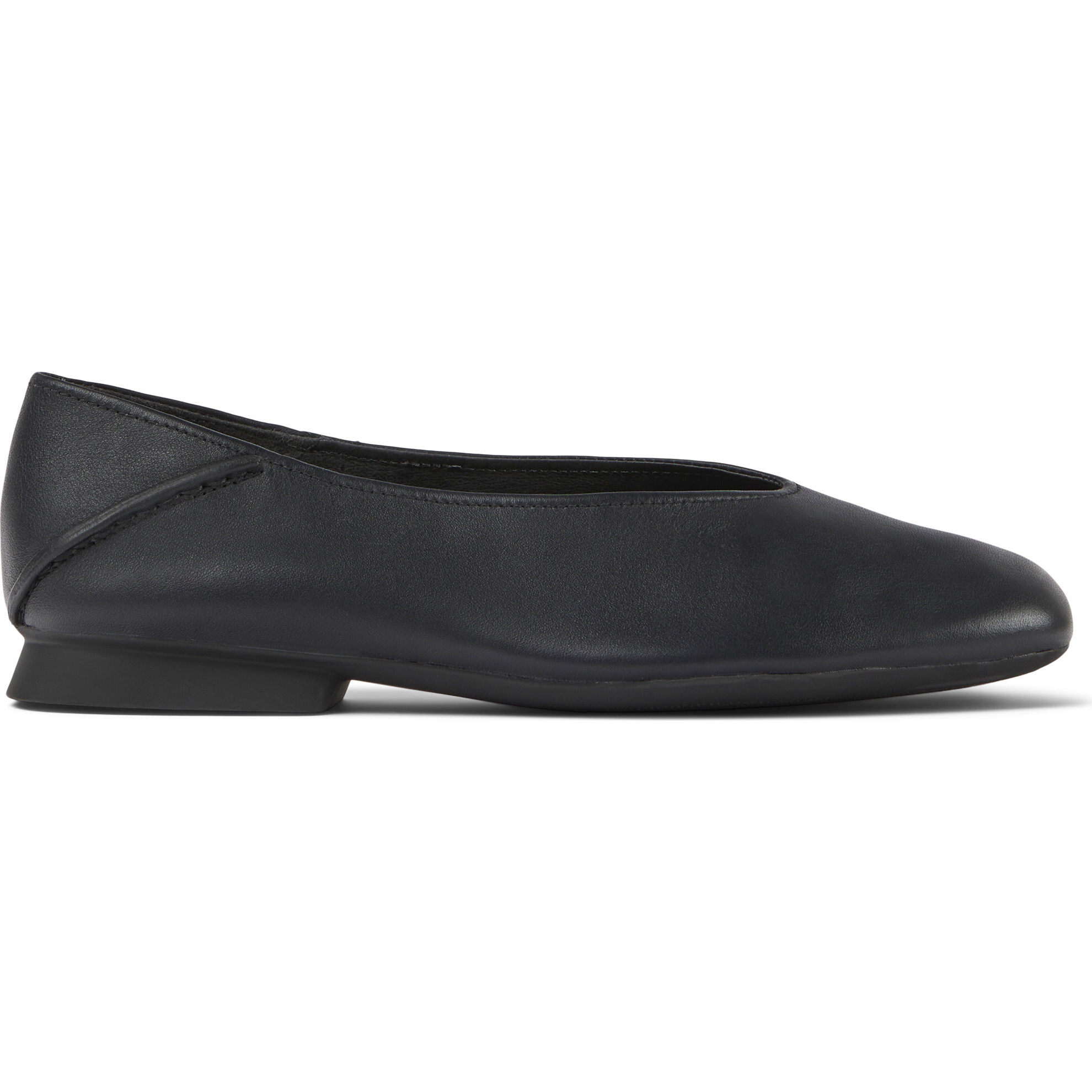 Women's Casi Myra Ballerinas, Black - Flats - 1