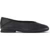 Women's Casi Myra Ballerinas, Black - Flats - 1 - thumbnail