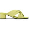 Women's Katie Sandals, Medium Green - Sandals - 1 - thumbnail