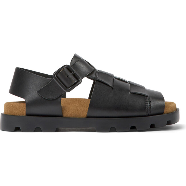 Women's Brutus Sandals, Black