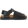 Women's Brutus Sandals, Black - Sandals - 1 - thumbnail