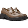 Women's Milah Loafers, Medium Brown - Loafers - 2