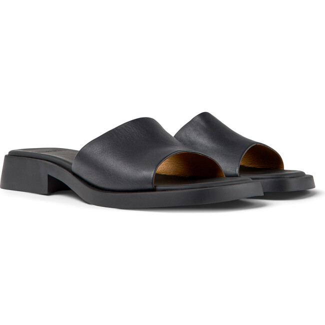 Women's Dana Sandals Leather, Black - Sandals - 2