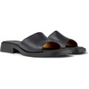 Women's Dana Sandals Leather, Black - Sandals - 2
