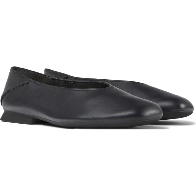 Women's Casi Myra Ballerinas, Black - Flats - 2