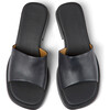 Women's Dana Sandals Leather, Black - Sandals - 3