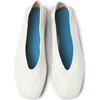 Women's Casi Myra Ballerinas, White Natural - Flats - 3