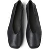 Women's Casi Myra Ballerinas, Black - Flats - 3