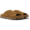 Women's Brutus Sandals Nubuck, Medium Brown - Sandals - 2