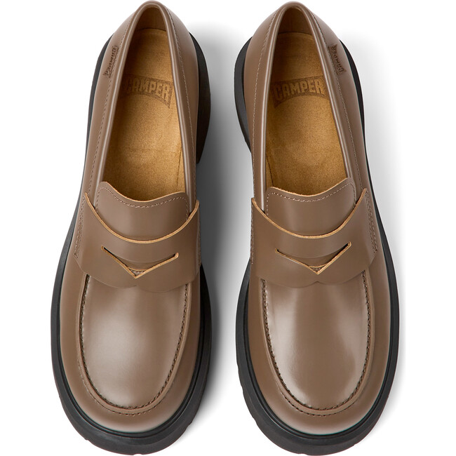 Women's Milah Loafers, Medium Brown - Loafers - 3