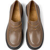 Women's Milah Loafers, Medium Brown - Loafers - 3