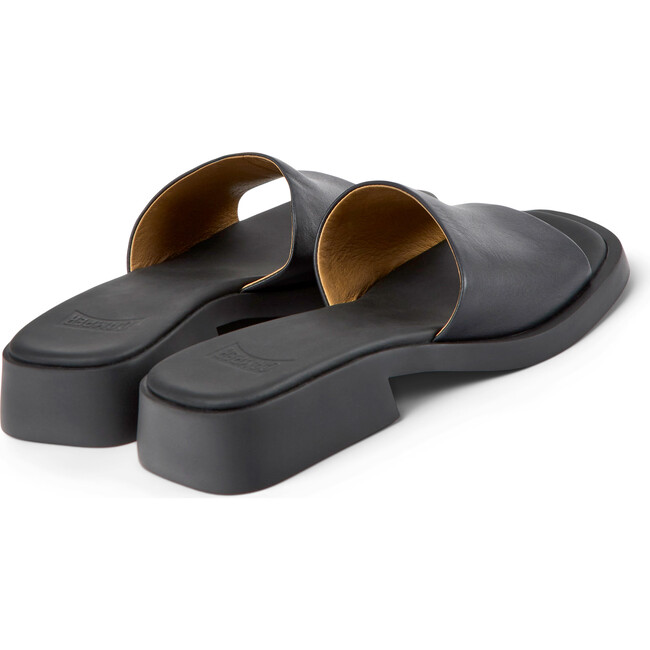 Women's Dana Sandals Leather, Black - Sandals - 4