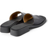 Women's Dana Sandals Leather, Black - Sandals - 4