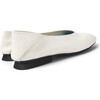 Women's Casi Myra Ballerinas, White Natural - Flats - 4