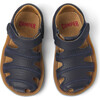 First Walkers Bicho Sandals Hook&Loop, Navy - Sandals - 3